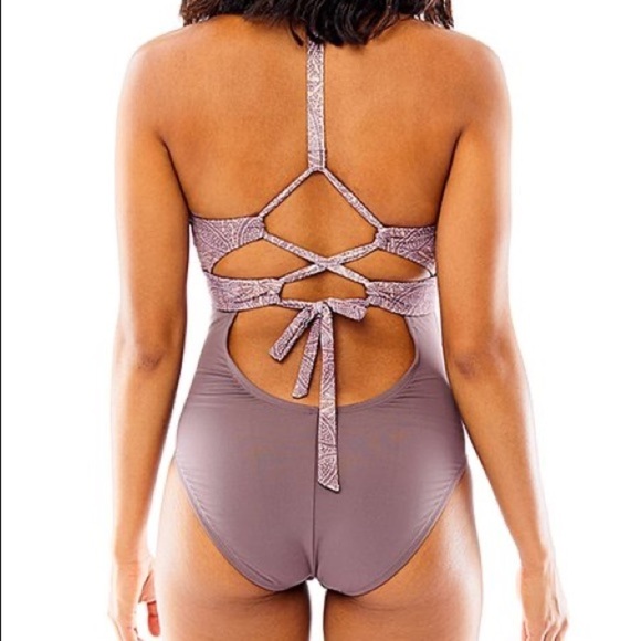 Carve Designs Dahlia One Piece Swimsuit Designer Batik Sparrow NWT Size XS - Picture 3 of 9